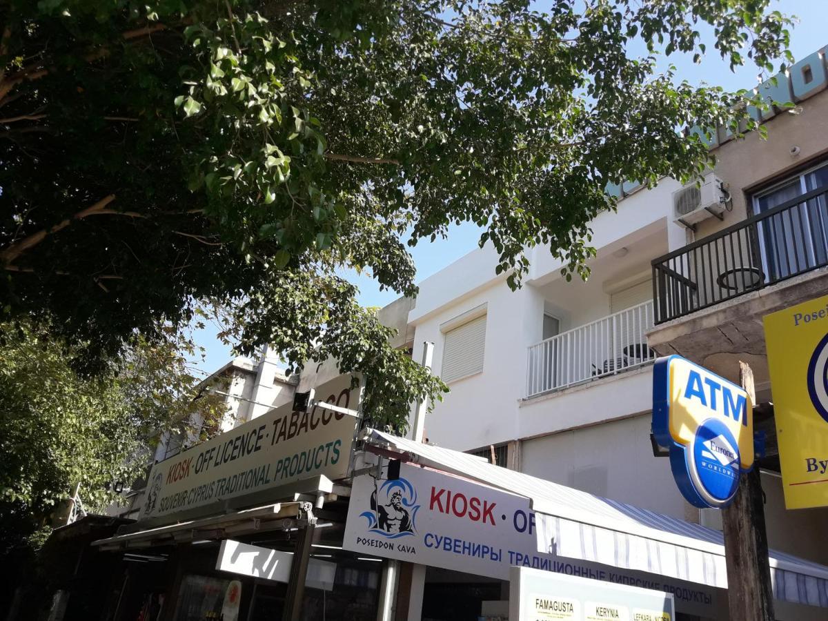Poseidono'S Apartment Pafos Zewnętrze zdjęcie