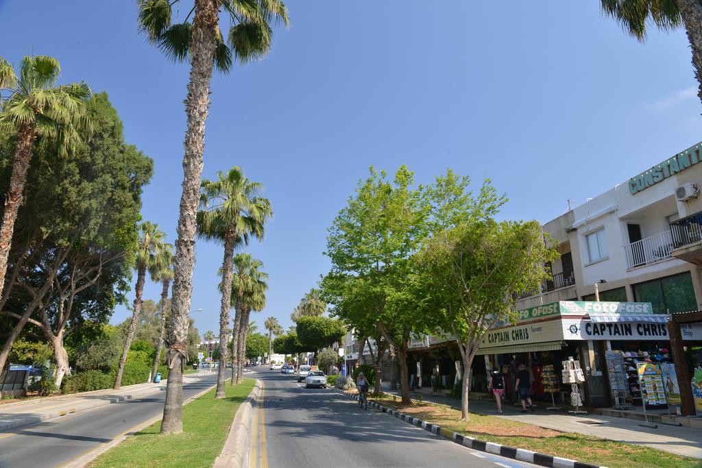 Poseidono'S Apartment Pafos Zewnętrze zdjęcie