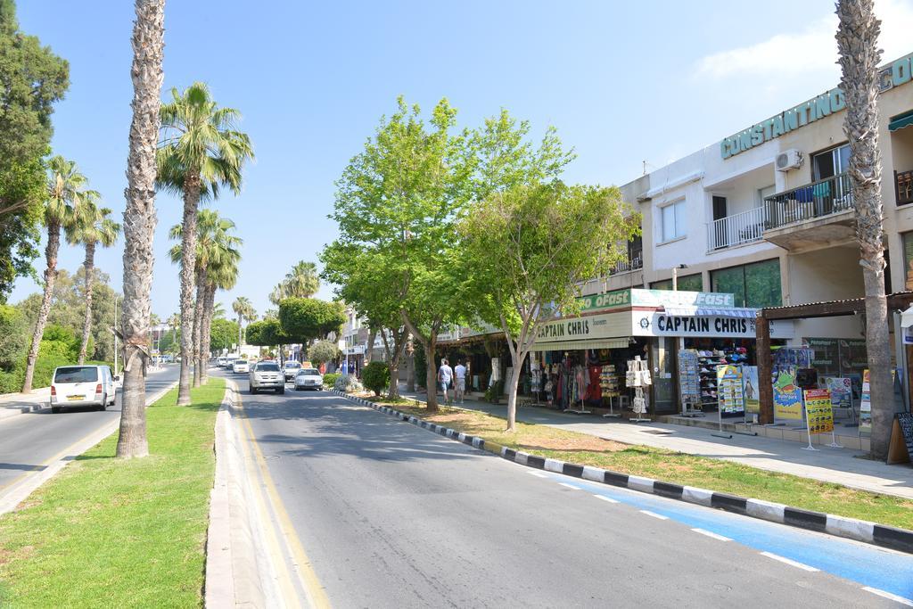 Poseidono'S Apartment Pafos Zewnętrze zdjęcie